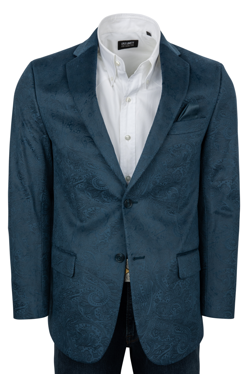 Robert Graham Harriston Paisley Sport Coat - Teal