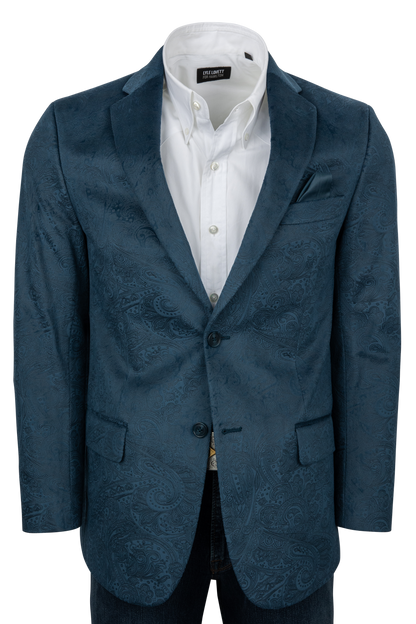 Robert Graham Harriston Paisley Sport Coat - Teal