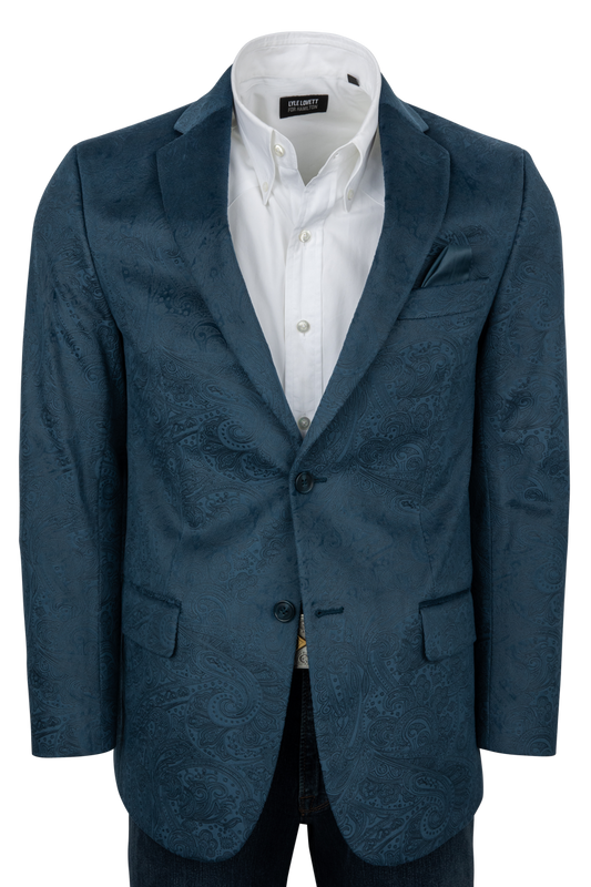 Robert Graham Harriston Paisley Sport Coat - Teal