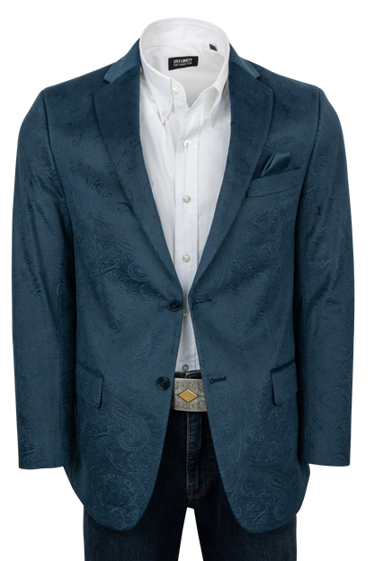 Robert Graham Harriston Paisley Sport Coat - Teal