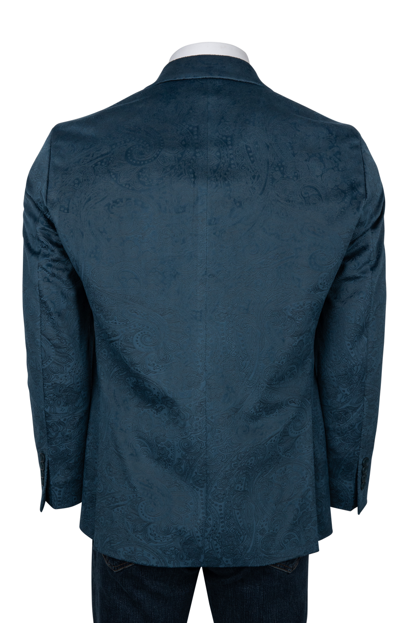 Robert Graham Harriston Paisley Sport Coat - Teal