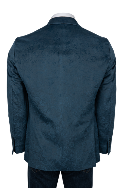 Robert Graham Harriston Paisley Sport Coat - Teal