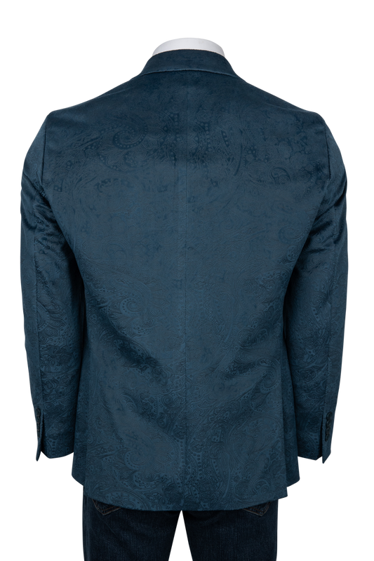 Robert Graham Harriston Paisley Sport Coat - Teal - alternate view