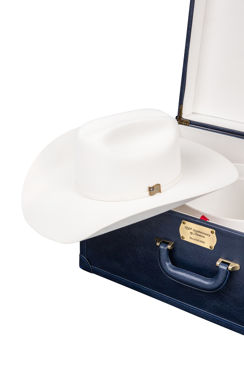 Resistol 1776 250th Anniversary Limited Edition Cowboy Hat