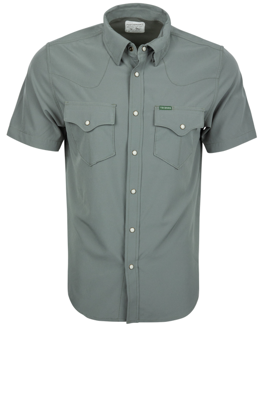 Tecovas Performance Western Snap Shirt