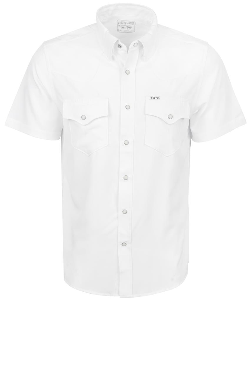Tecovas Performance Western Snap Shirt