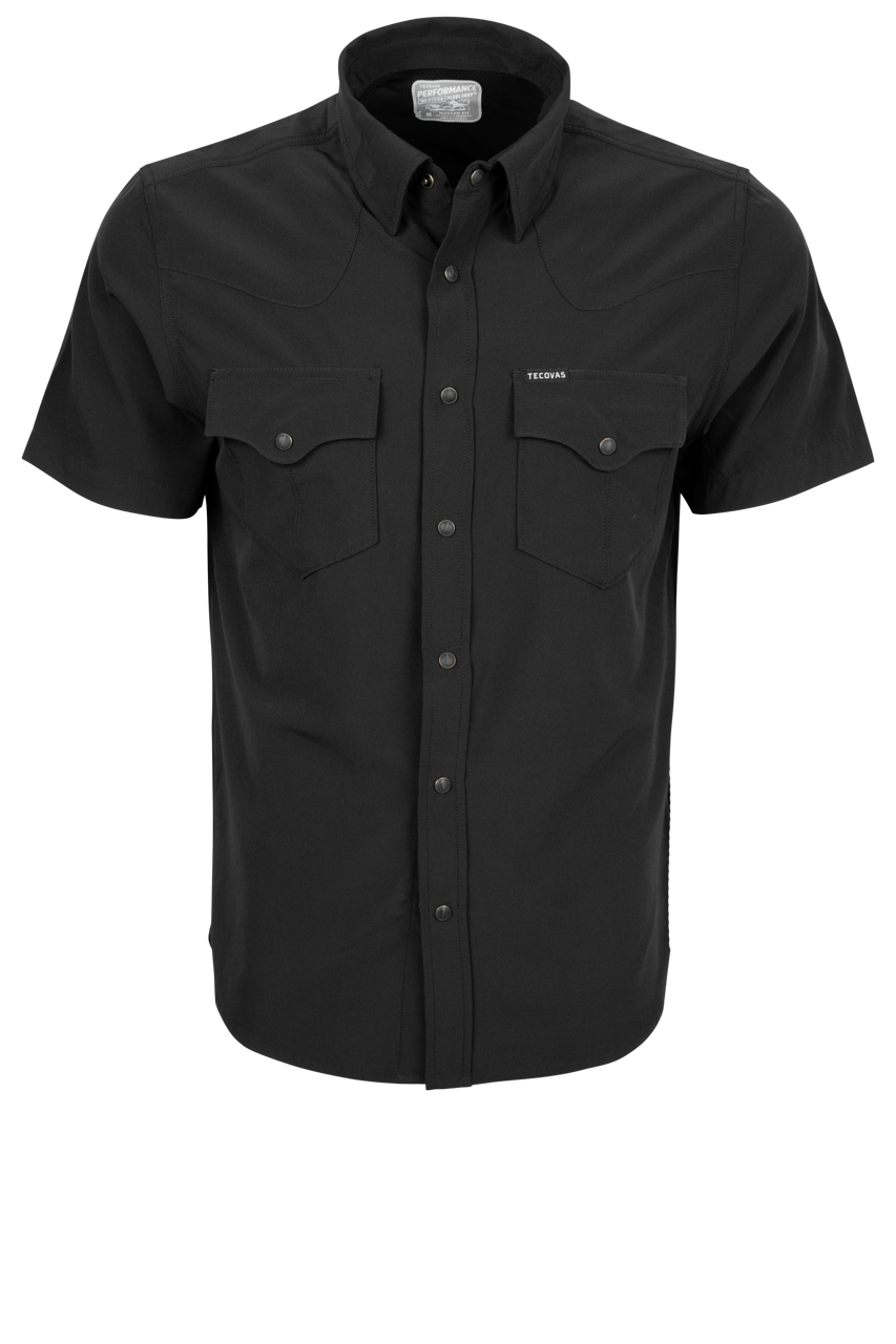 Tecovas Performance Western Snap Shirt
