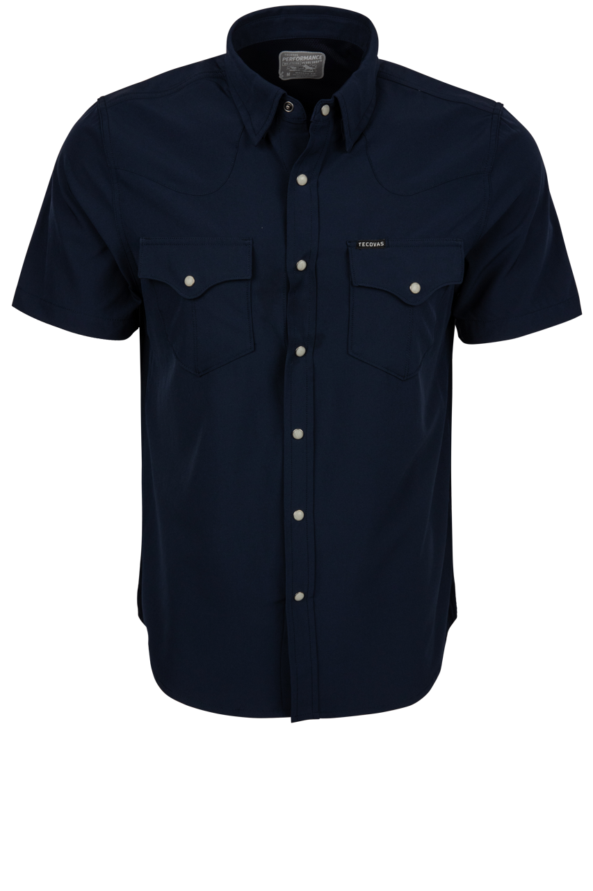 Tecovas Performance Western Snap Shirt | Pinto Ranch