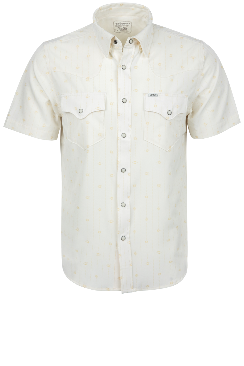 Tecovas Performance Western Snap Shirt