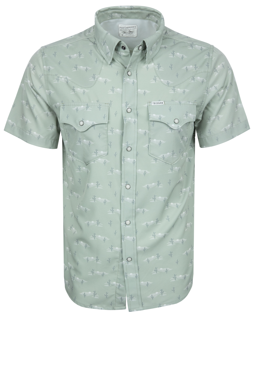 Tecovas Performance Western Snap Shirt