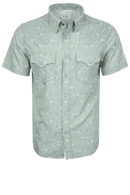 Tecovas Performance Western Snap Shirt