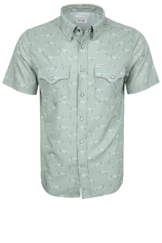 Tecovas Performance Western Snap Shirt