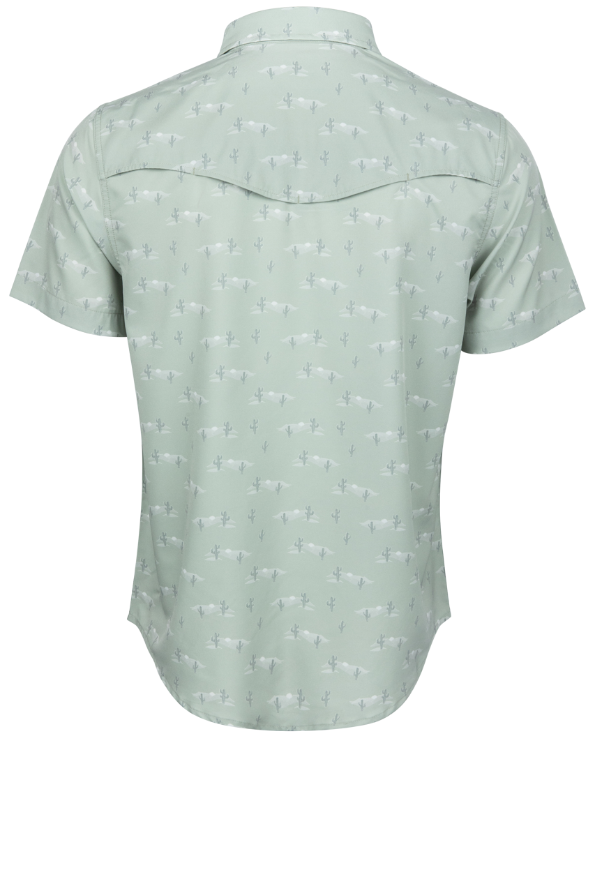 Tecovas Performance Western Snap Shirt