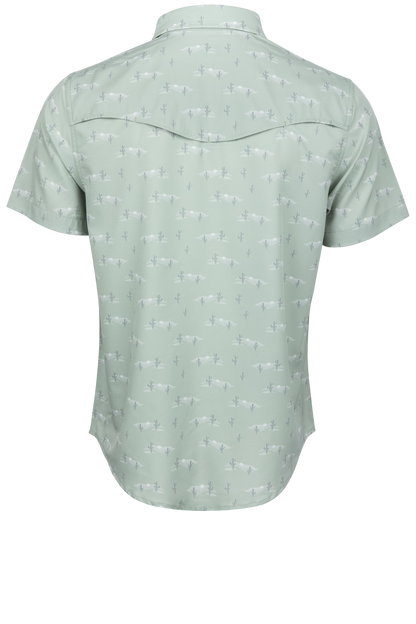 Tecovas Performance Western Snap Shirt
