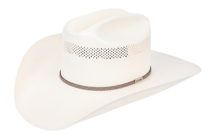 Stetson Plait 10X Straw Cowboy Hat