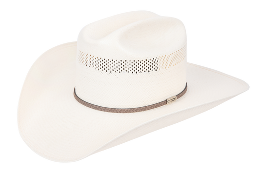 Stetson Plait 10X Straw Cowboy Hat