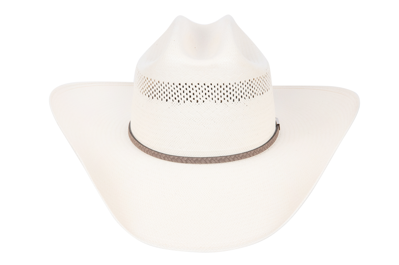 Stetson Plait 10X Straw Cowboy Hat