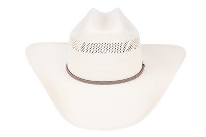 Stetson Plait 10X Straw Cowboy Hat