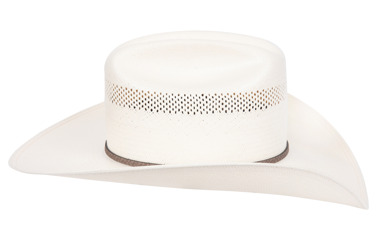 Stetson Plait 10X Straw Cowboy Hat