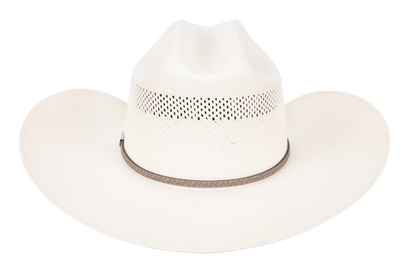Stetson Plait 10X Straw Cowboy Hat