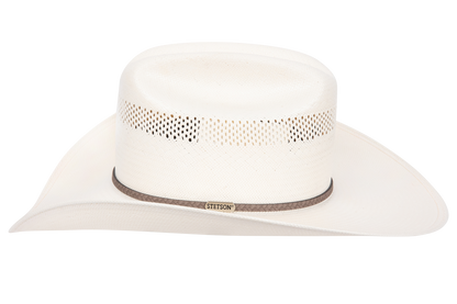 Stetson Plait 10X Straw Cowboy Hat