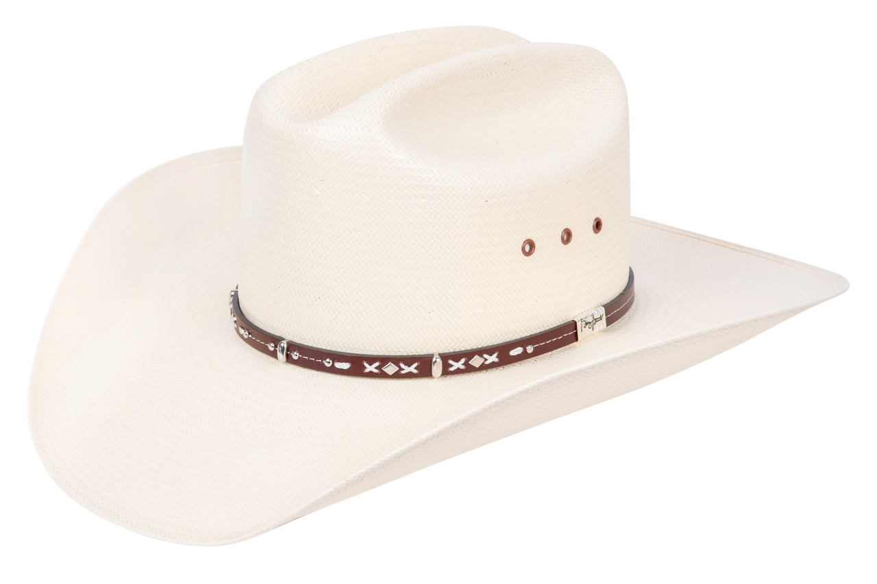 Resistol George Strait Hazer 10X Straw Cowboy Hat