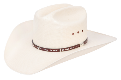 Resistol George Strait Hazer 10X Straw Cowboy Hat