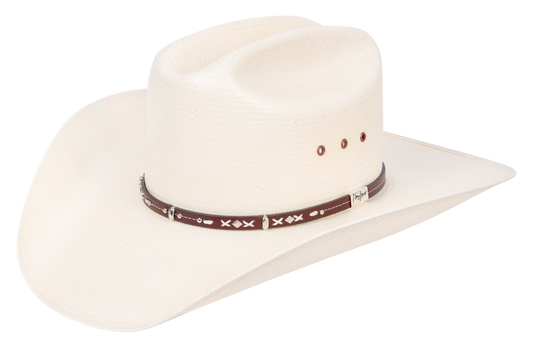 Resistol George Strait Hazer 10X Straw Cowboy Hat