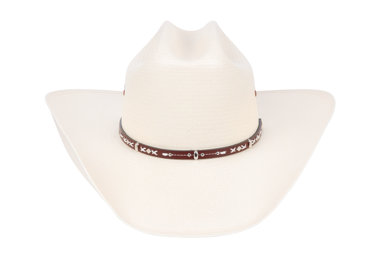 Resistol George Strait Hazer 10X Straw Cowboy Hat