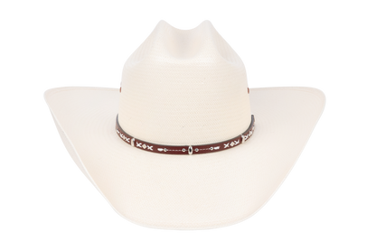 Resistol George Strait Hazer 10X Straw Cowboy Hat