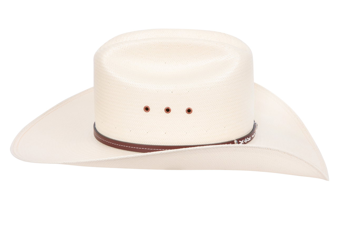 Resistol George Strait Hazer 10X Straw Cowboy Hat