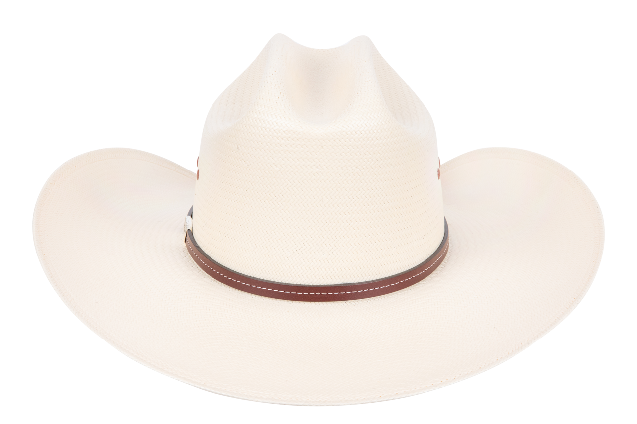 Resistol George Strait Hazer 10X Straw Cowboy Hat