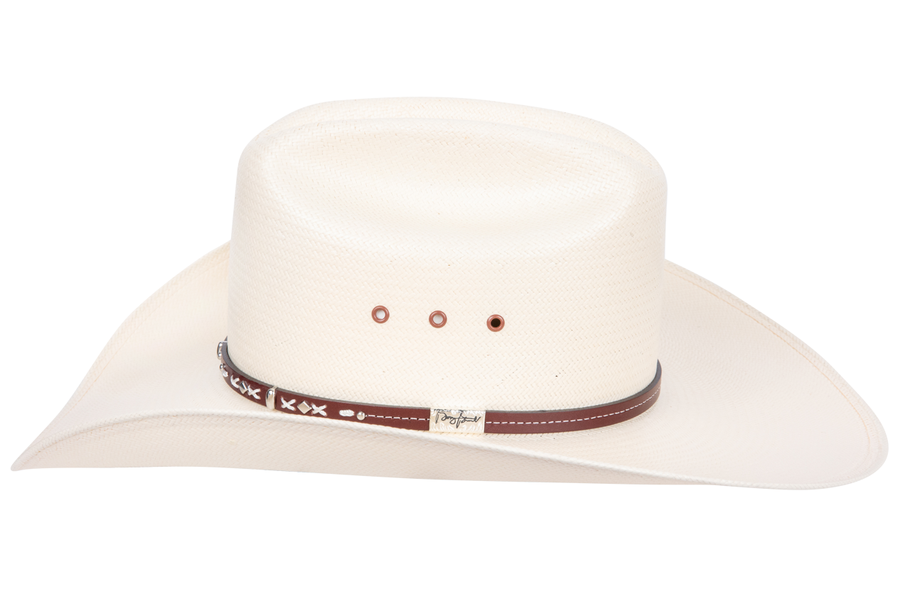 Resistol George Strait Hazer 10X Straw Cowboy Hat