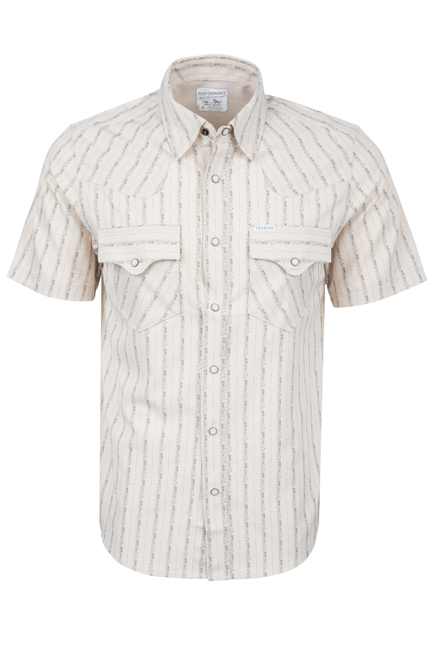 Tecovas Performance Western Snap Shirt