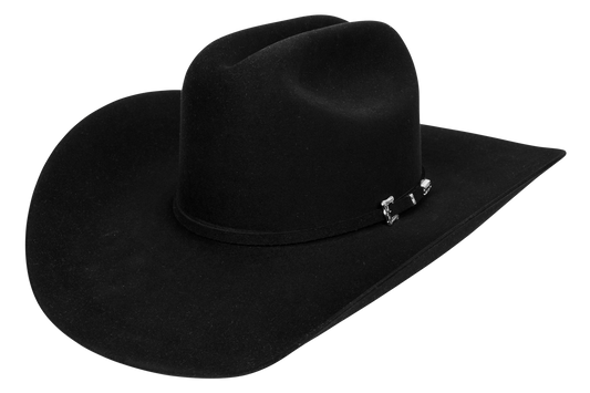 Resistol 20X Black Gold Felt Cowboy Hat