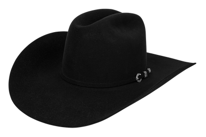 Resistol Rough N Ready 30X Felt Cowboy Hat - Black