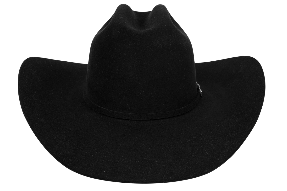 Resistol Rough N Ready 30X Felt Cowboy Hat - Black