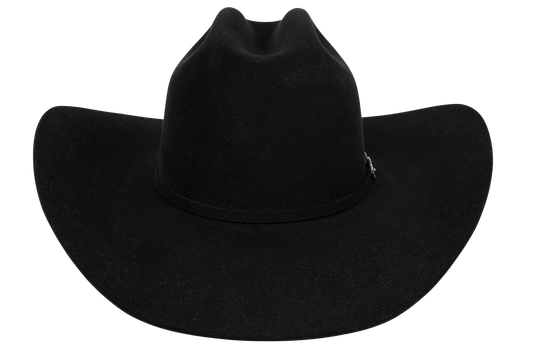 Resistol Rough N Ready 30X Felt Cowboy Hat - Black - alternate view