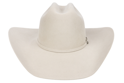 Resistol Rough N Ready 30X Felt Cowboy Hat - Silver Belly