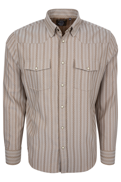 Snaps Heritage Vista Stripe Long Sleeve Shirt