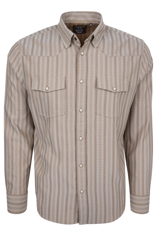 Snaps Heritage Vista Stripe Long Sleeve Shirt