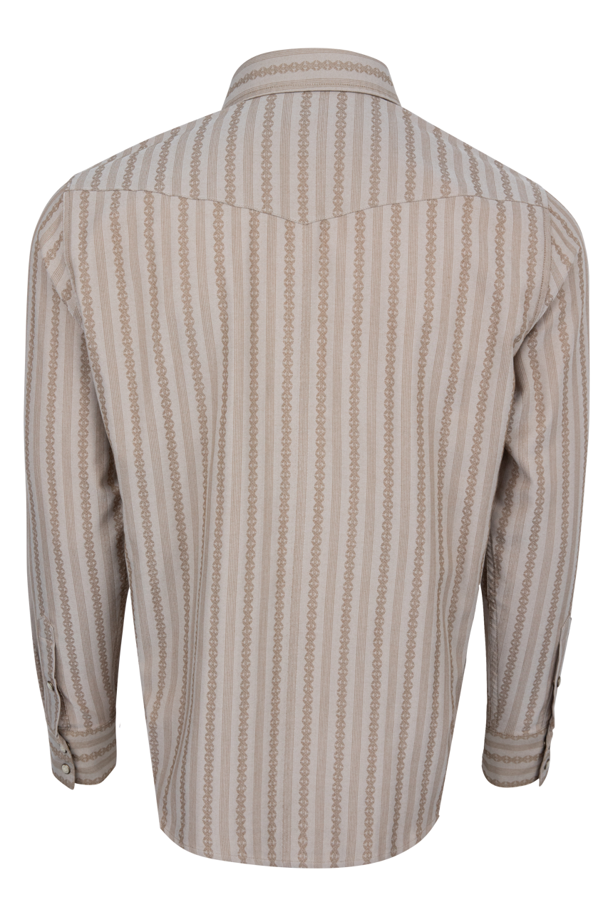 Snaps Heritage Vista Stripe Long Sleeve Shirt