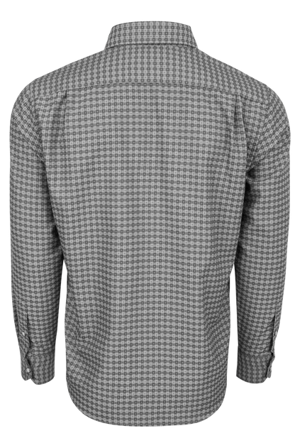 Snaps Rambler Vintage Gingham Long Sleeve Shirt - Olive