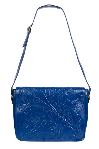 Hide and Chic Lorenzo Messenger Bag