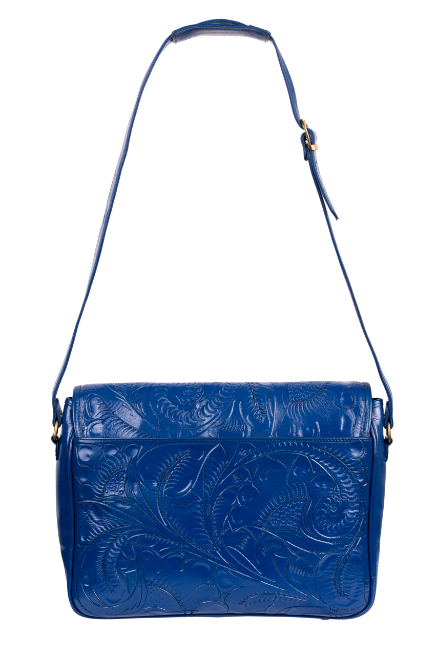 Hide and Chic Lorenzo Messenger Bag