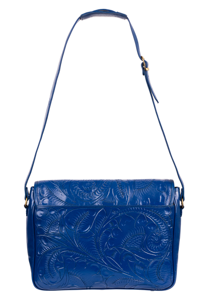 Hide and Chic Lorenzo Messenger Bag