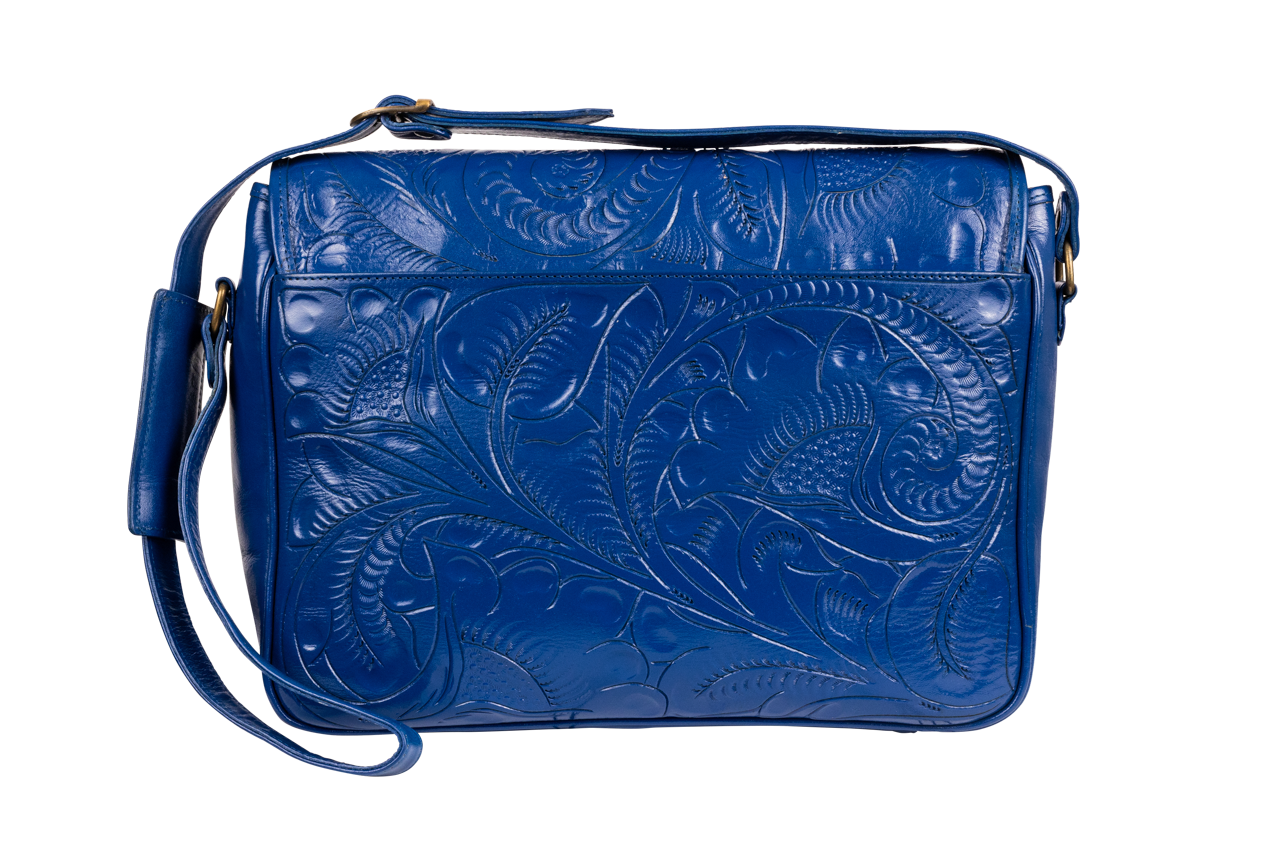 Hide and Chic Lorenzo Messenger Bag