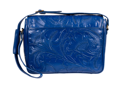 Hide and Chic Lorenzo Messenger Bag