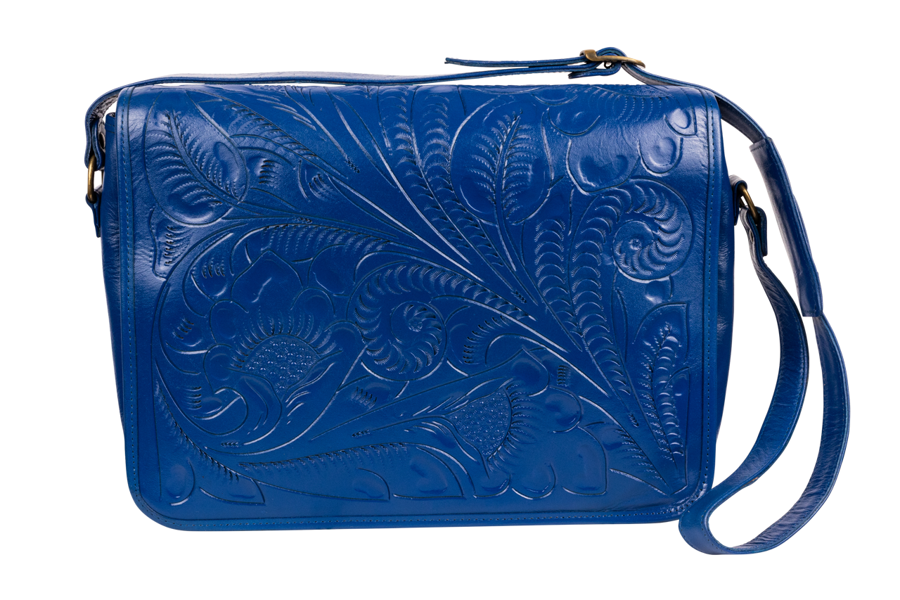 Hide and Chic Lorenzo Messenger Bag