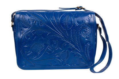 Hide and Chic Lorenzo Messenger Bag